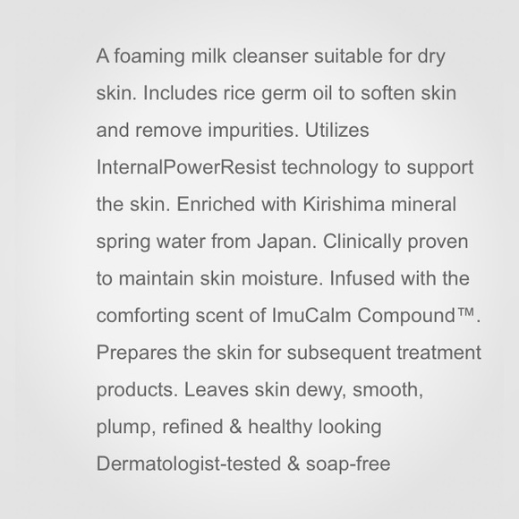 Shiseido Extra Rich Cleansing Milk - Picture 7 of 7